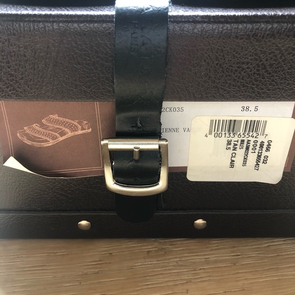 Alaia perforated leather slides size 38.5 New with box - Picture 3 of 10